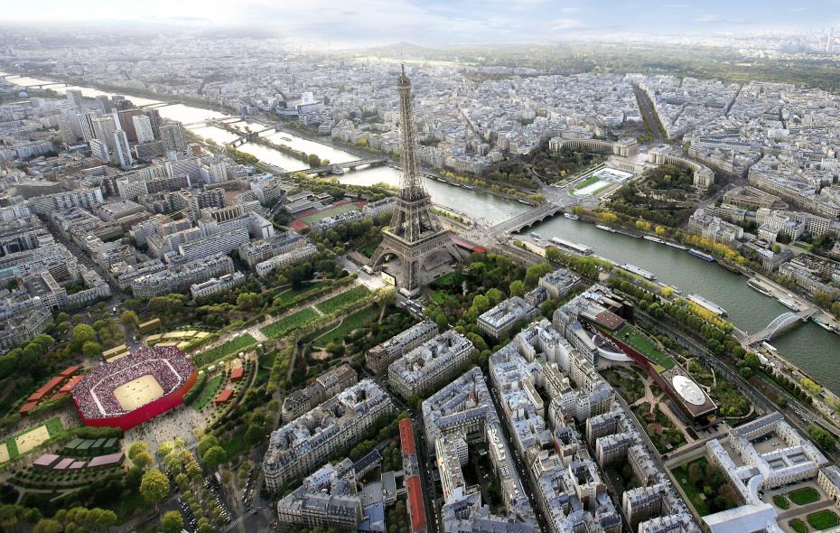 The Games in the heart of the city Paris 2024