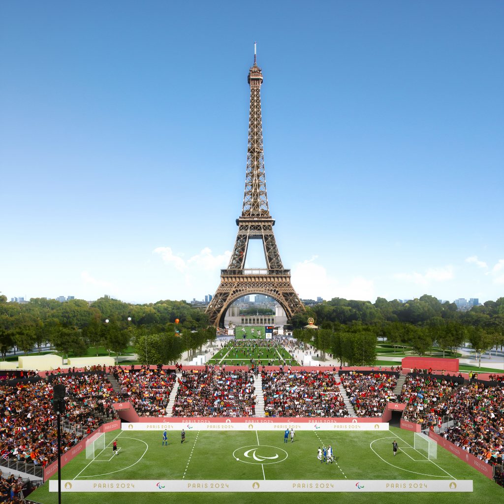 The Paralympic concept Paris 2024