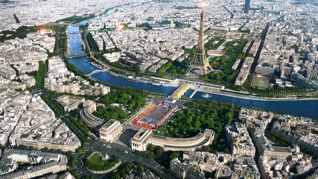 The Olympic & Paralympic Games Paris 2024 Paris 2024